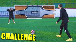 Ultimátna FUTBALOVÁ CHALLENGE na Brankársku Sieť!