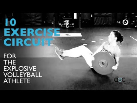 10 volleyball-specific strength exercises