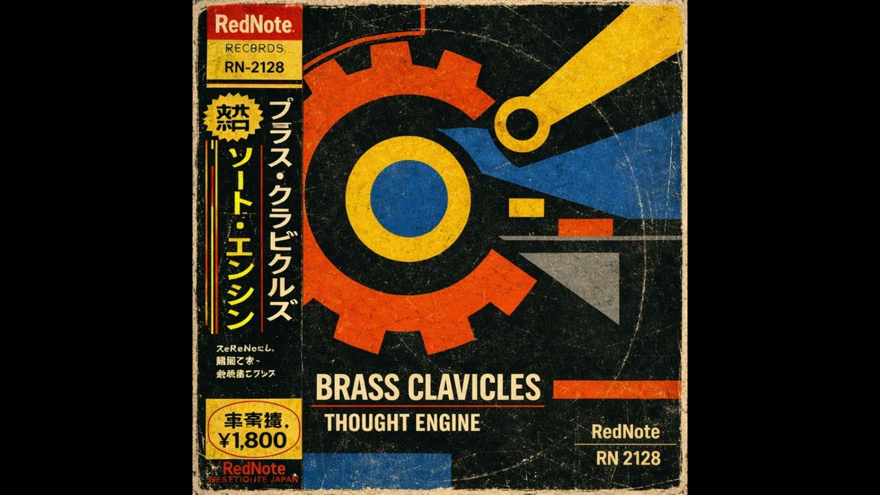Brass Clavicles - Thought Engine - Red Note Jazz