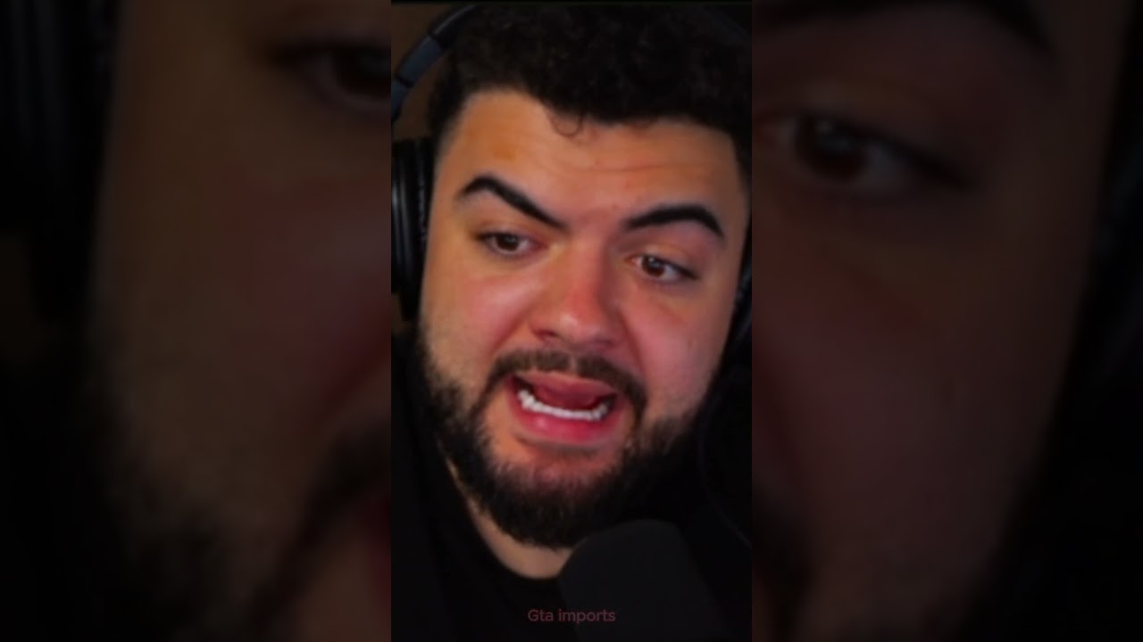 Caju zoando Luquet4 ao vivo 