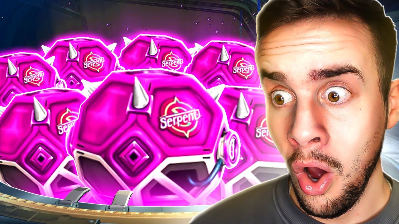 ICH ÖFFNE ÜBER 100 DROPS in ROCKET LEAGUE!