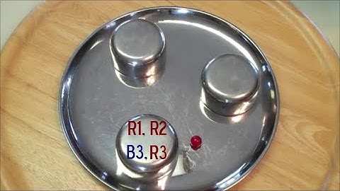 Solution to The Marble Color Puzzle