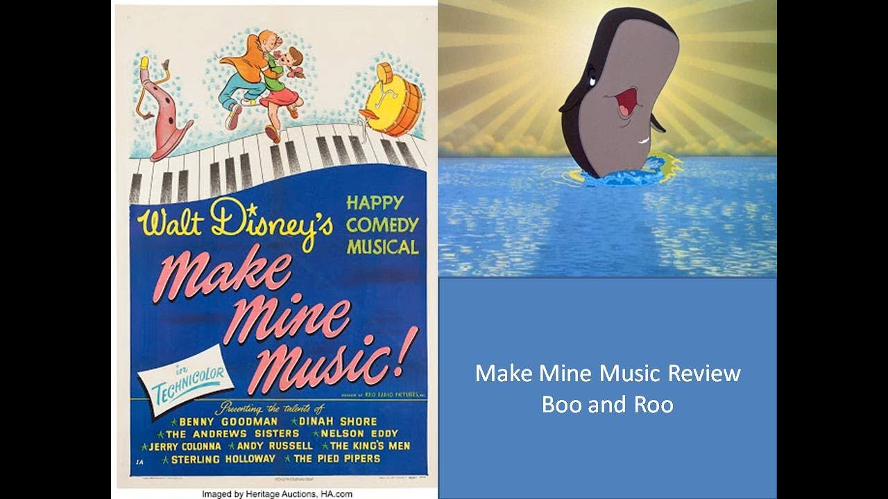 Make Mine Music Review YouTube