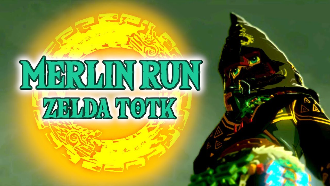 Merlin Running MERLIN RUN | Zelda Tears of the Kingdom | Let's play FR 05 - YouTube