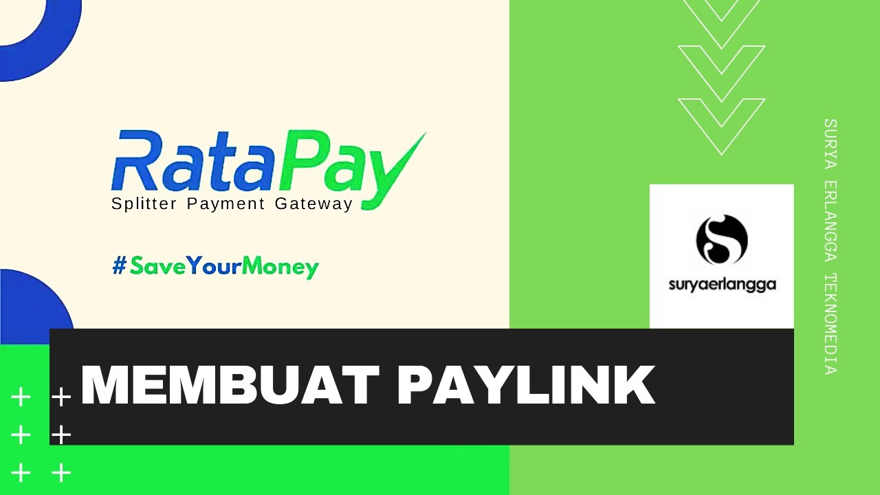 Cara Membuat Paylink Ratapay | Payment Gateway Indonesia #4