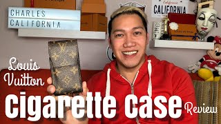 Louis Vuitton Cigarette Case Review