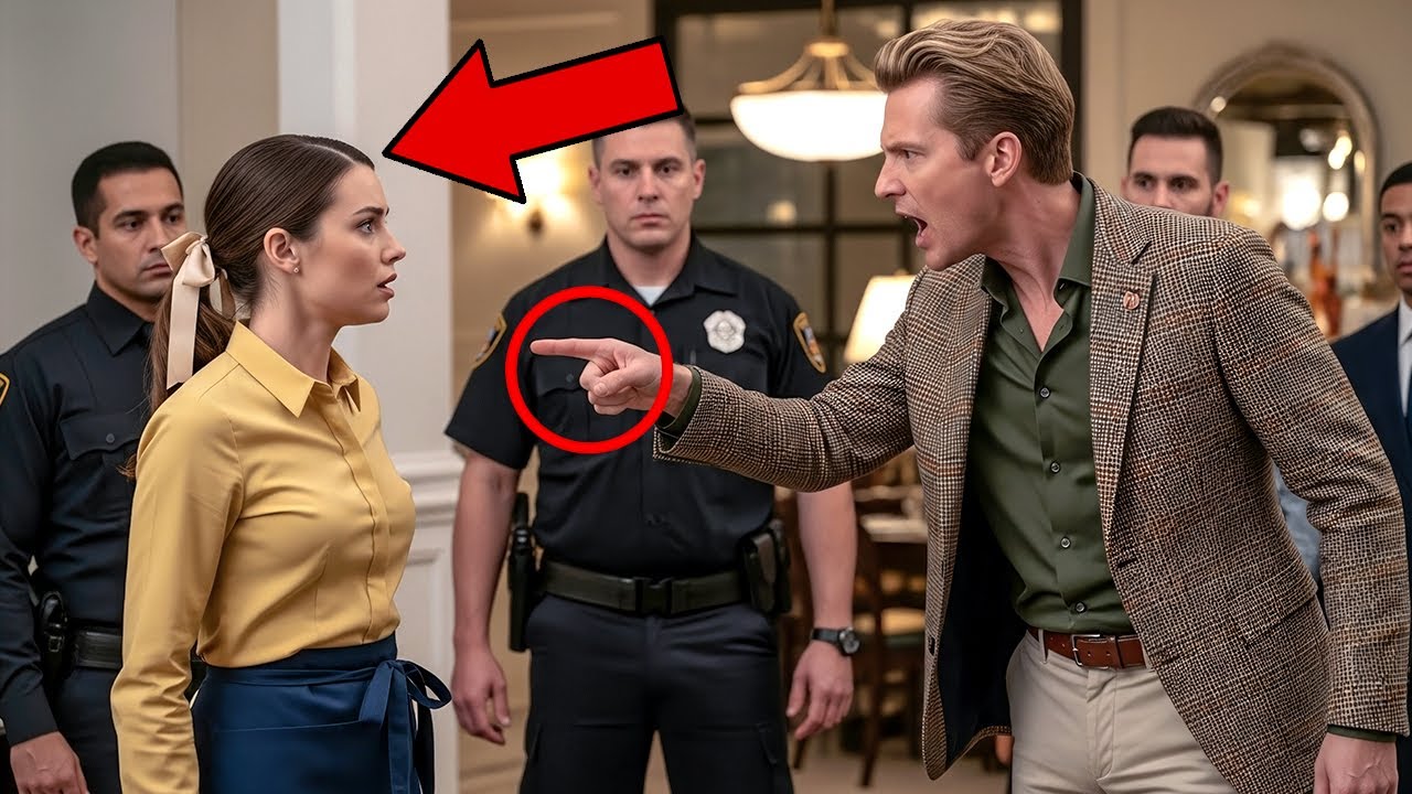 Cold CEO Accuses a Waitress of Lying — His World Shatters After Her 7-Word Reply