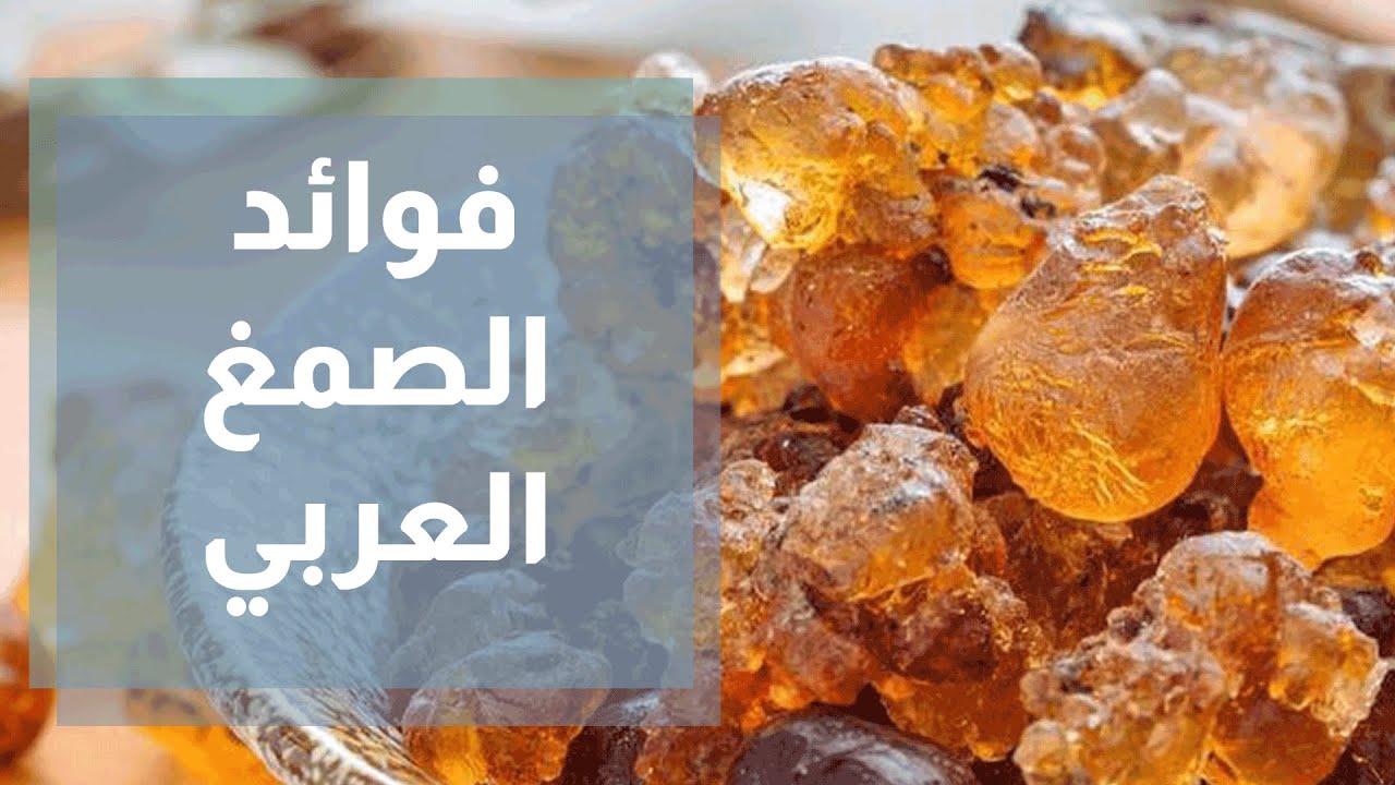 ما هي فوائد الصمغ العربي؟