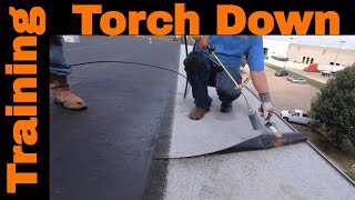 Training Rookies to install a Torch Down Roof in 5 hours  Part 1