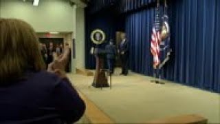Trump speaks at White House mental health summit