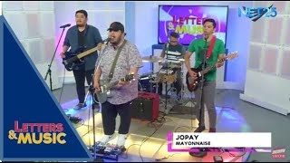 Mayonnaise - Jopay (NET25 Letters and Music) Profile