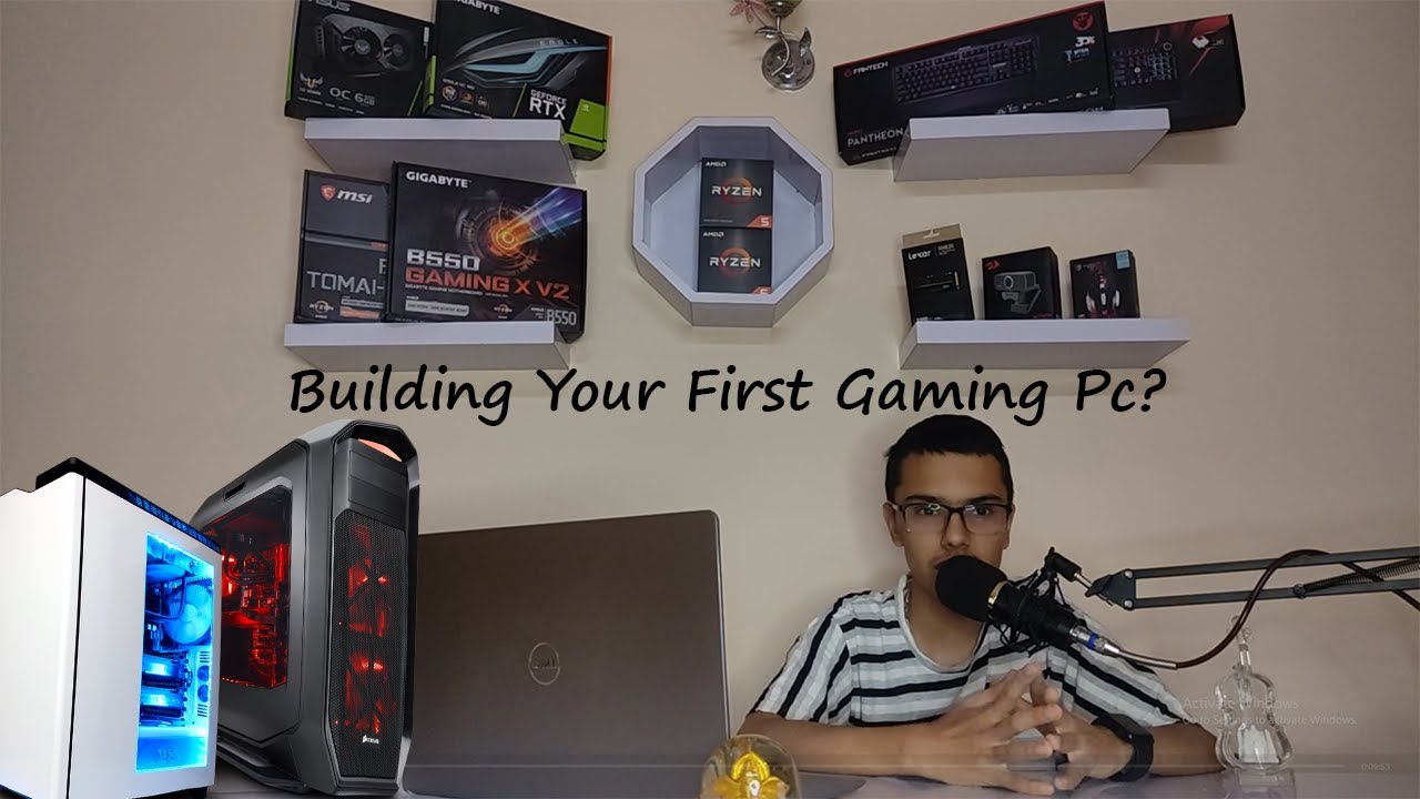 Building Your First Gaming PC in Nepal? Things To Know Before Buying A
