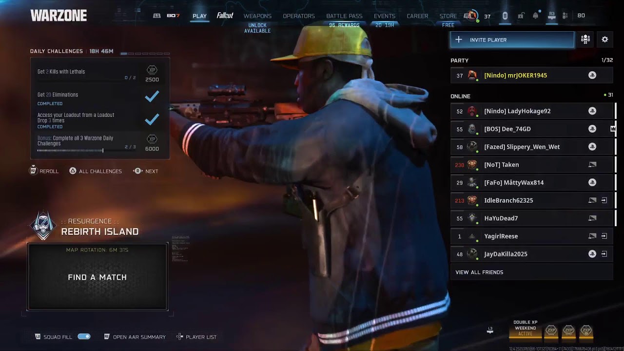 COD come play wit me