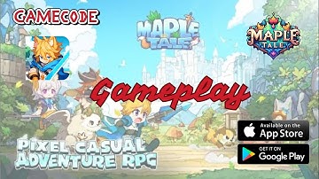 Maple Tale Gameplay #ios #android #mobilegame #giftcode #iosgames #onepiece #animecharacter