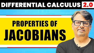 Differential Calculus | Properties of Jacobians | By GP Sir
