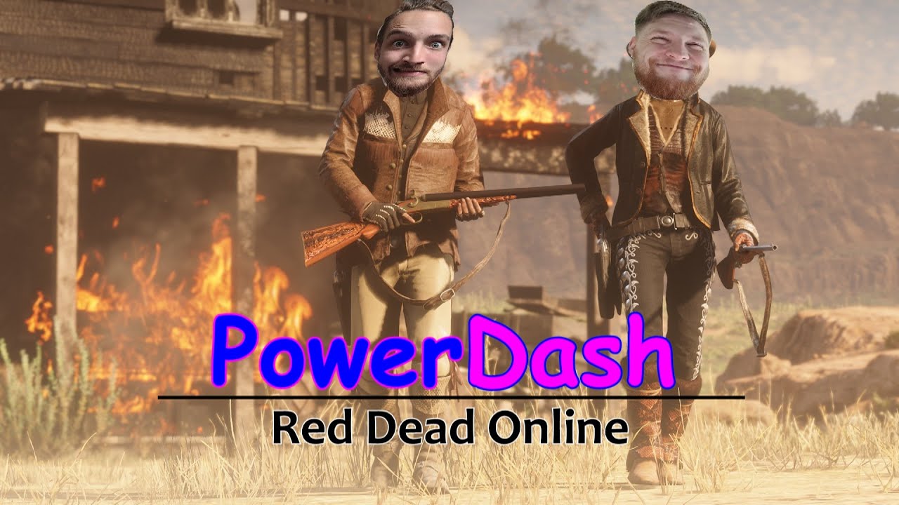 PowerDash - Red Dead Online (Flødebolle)