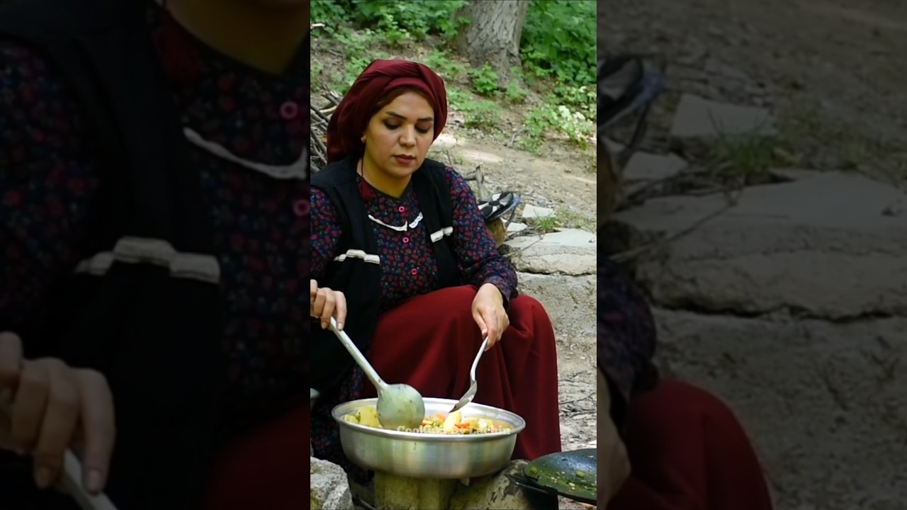 Crispy Fried Chicken on Saj !! @Cookingbylachin