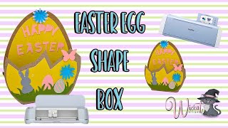 Celebrity Make Adorable Easter Egg Favor Boxes with This SVG Cut File! Wealth