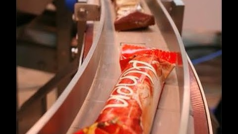 [Centrifugal Feeder] Cereal Bar Handling System - RNA Automation Ltd