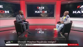 Face The Nation | Should Mapisa-Nqakula resign?