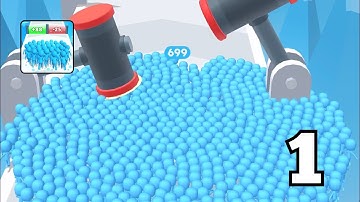 Count Masters: Stickman - Gameplay Walkthrough Part 1 Levels 1-20 (iOS, Android Gameplay)