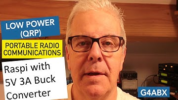 Raspberry pi and Ham Radio: The Best 5v 3A Buck Converter for the Pi