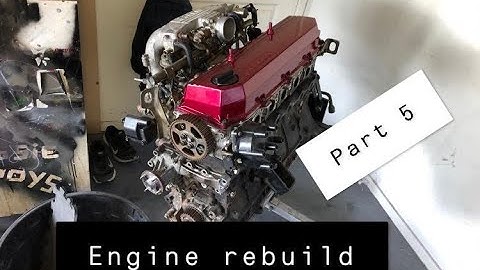 Vl Executive Engine Rebuild Part 5