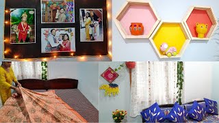 Small Bedroom Makeover in Budget | Small Bedroom Makeover Ideas | Bedroom Decorating Ideas.