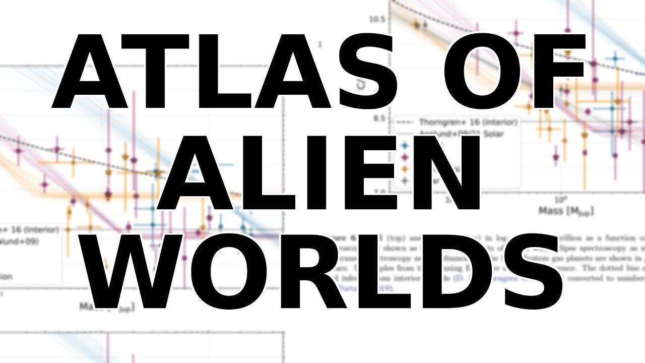 Scientists Create an Atlas of Alien Atmospheres, Here's What They Found ...