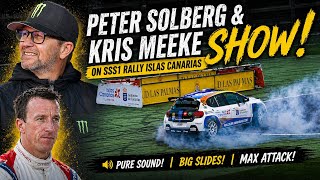  Peter Solberg & Kris Meeke SHOW on SSS1! 🔥 Rally Islas Canarias 2026 PURE SOUND