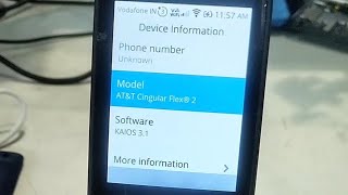 AT&T  Cingular Flex@ 2 Network Unlock Free Only One Click U1030AA Network Unlock Free 2024🙏🙏