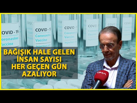 'Bağışıklığını Kaybeden İnsan Sayısı Aşılanan Sayısından Fazla'