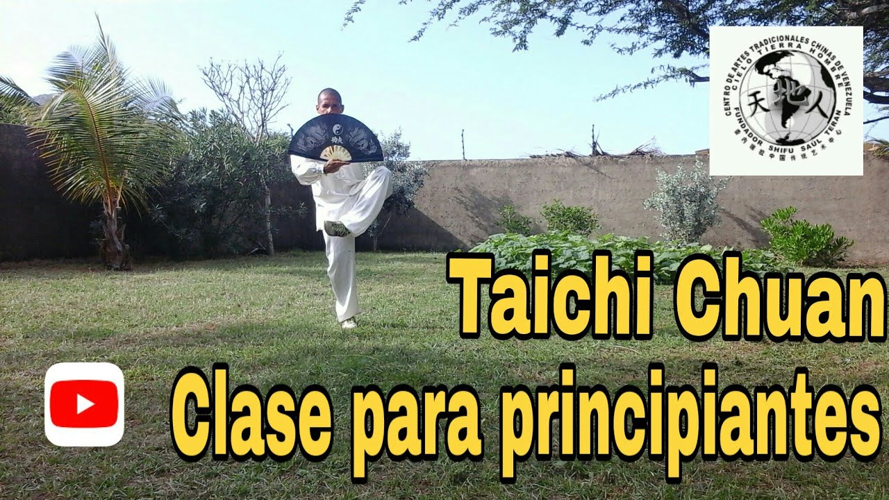 Clase de Taichi para principiantes #Taichi #Chikung #Salud #kungfu