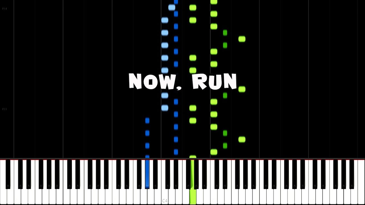 Now, Run Hania Rani Piano Cover Piano Tutorial