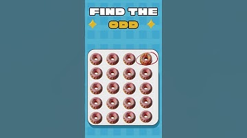 HOW GOOD ARE YOUR EYES 😭 || Part 83|| Find The Odd Emoji Out | Emoji #emojipuzzle #findoddobject