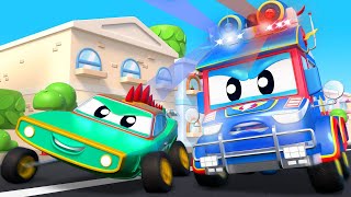 Is that a POLICEMAN or a CROCODILE? | Super Truck | Car City World App