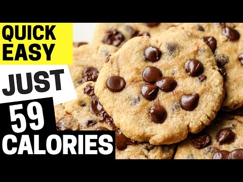 The ONLY Low Calorie Chocolate Chip Cookies Recipe You&rsquo;ll Ever Need | Just 59 Calories Each