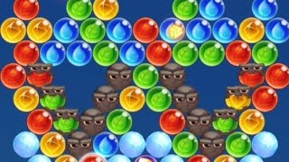 Bubble Shooter Gameplay Strategy Review LinkDesks Android Game screenshot 5