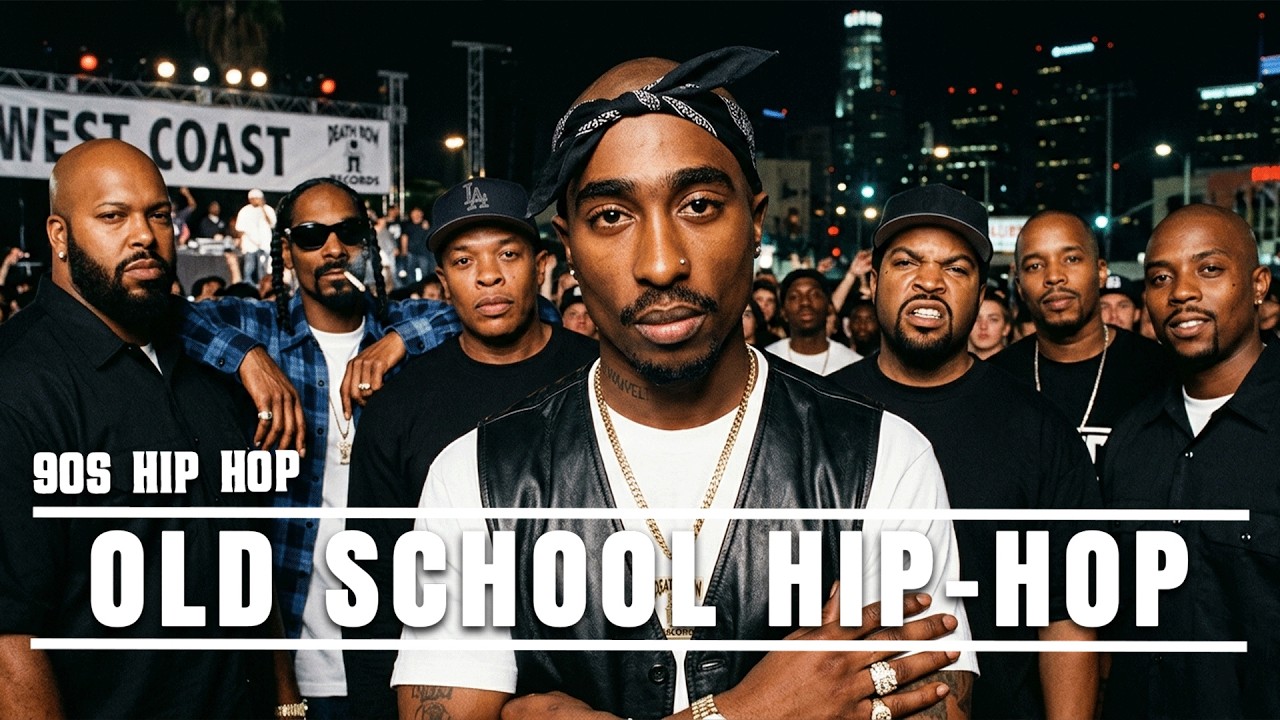 🎙️ Greatest Gangsta Rap Hits Ever | 90s & 2000s Hip Hop Legends