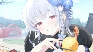 黒舘ハルナ(正月) 絆ストーリー ガチャボイスCV: 田所あずさ【ブルアカ