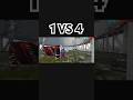 BR RANKED FUNNY 1VS4😂😡#shivedgamer#freefire#freefiregameplay#garenafreefire