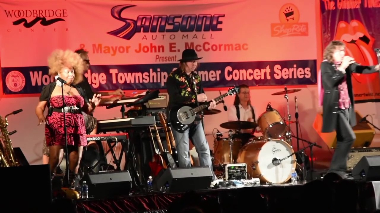 “Paint It Black” The Glimmer Twins Rolling Stones Tribute