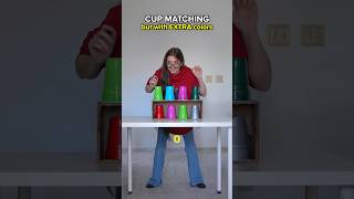 Can My GF Find The RIGHT Matching Cups?!