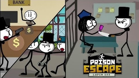 🚨 Stickman Escape: Prison Break | Funny Choices & Epic Escape! 🔓