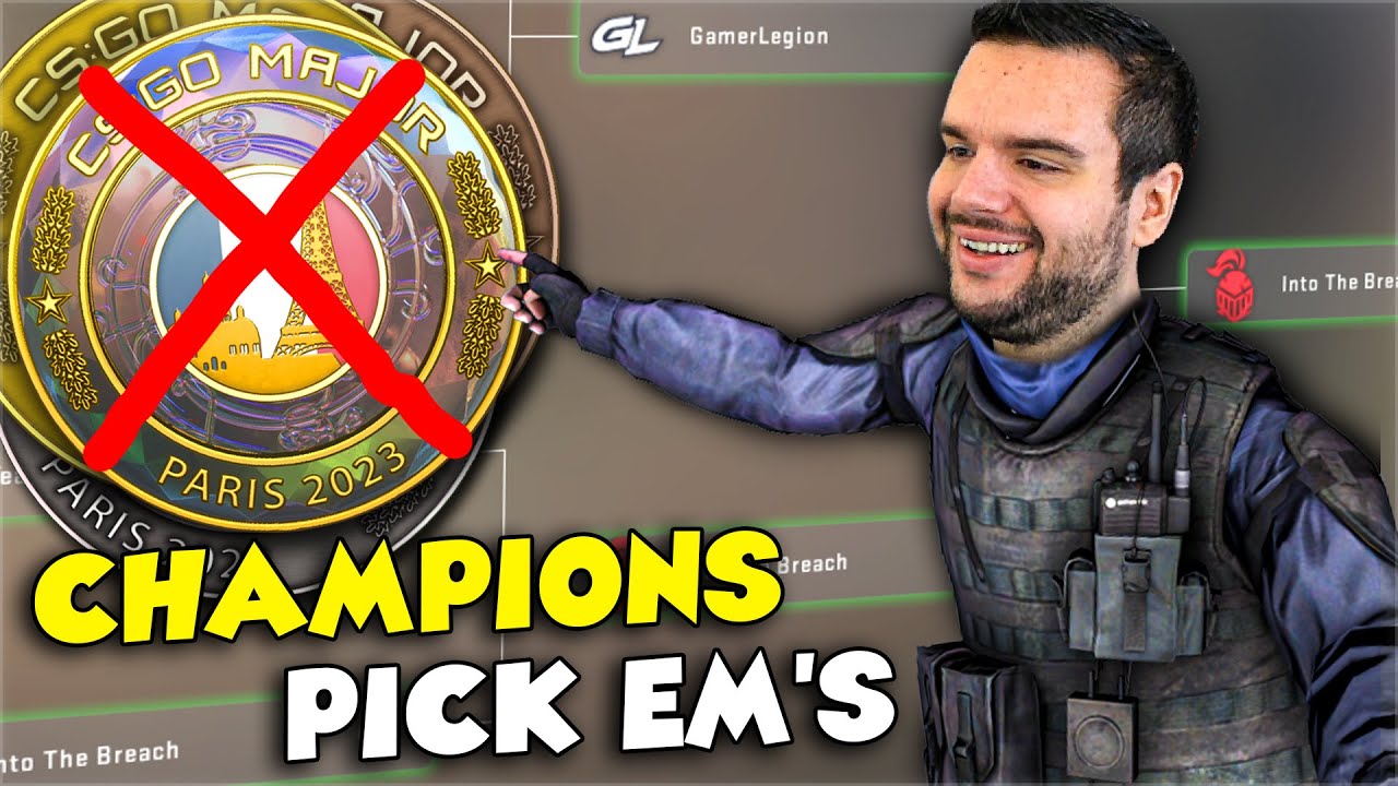 BLAST Major Paris 2023 Meine Pick’Em Champions Stage Predictions 😄