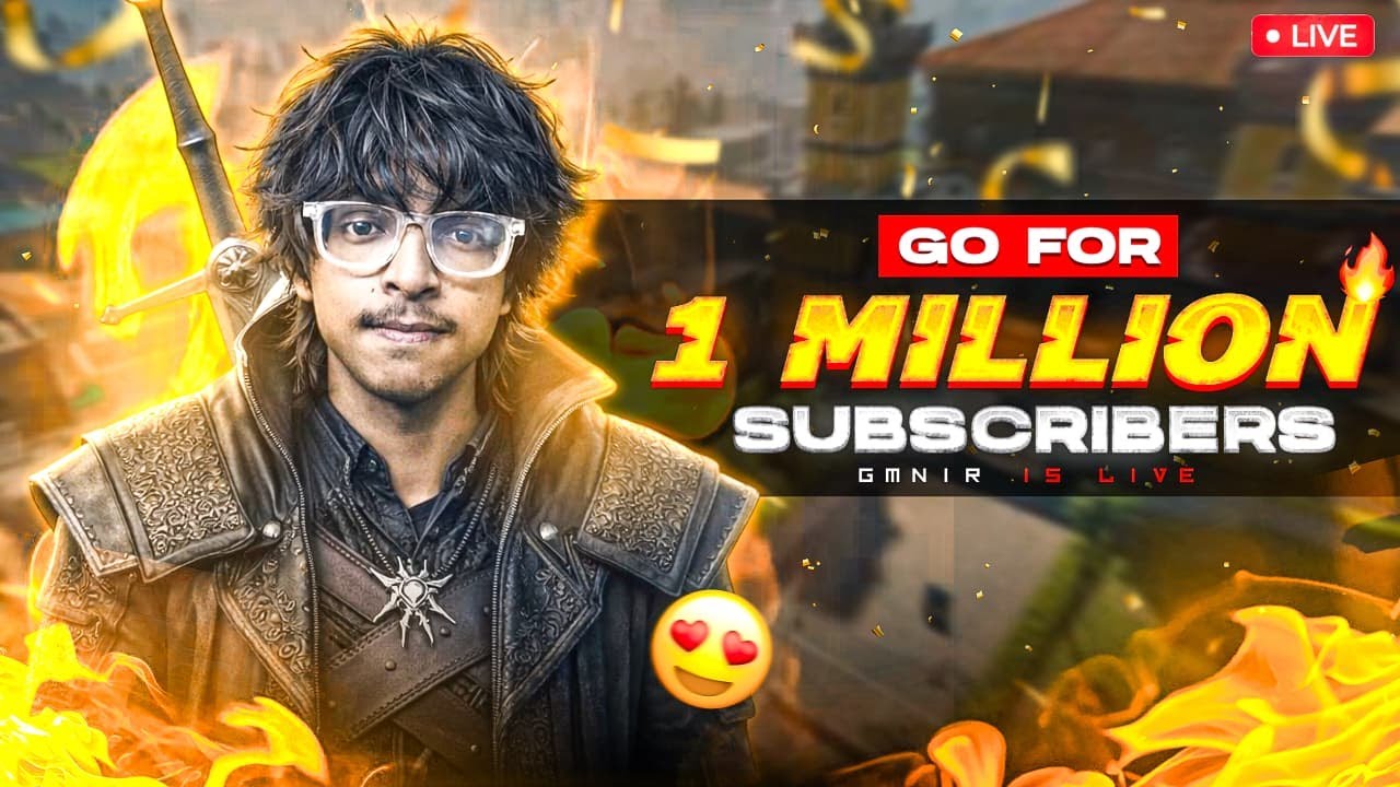 ROAD TO 1M☠️ LIVVE CUSTOM 