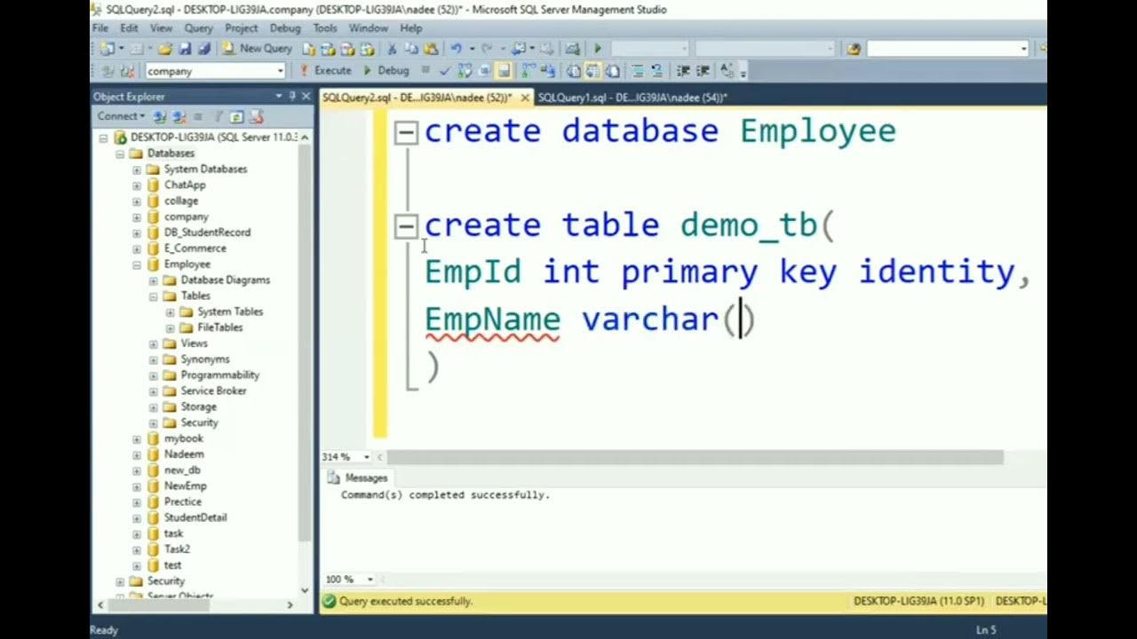 Identity in sql server shorts sql sqlserver youtube