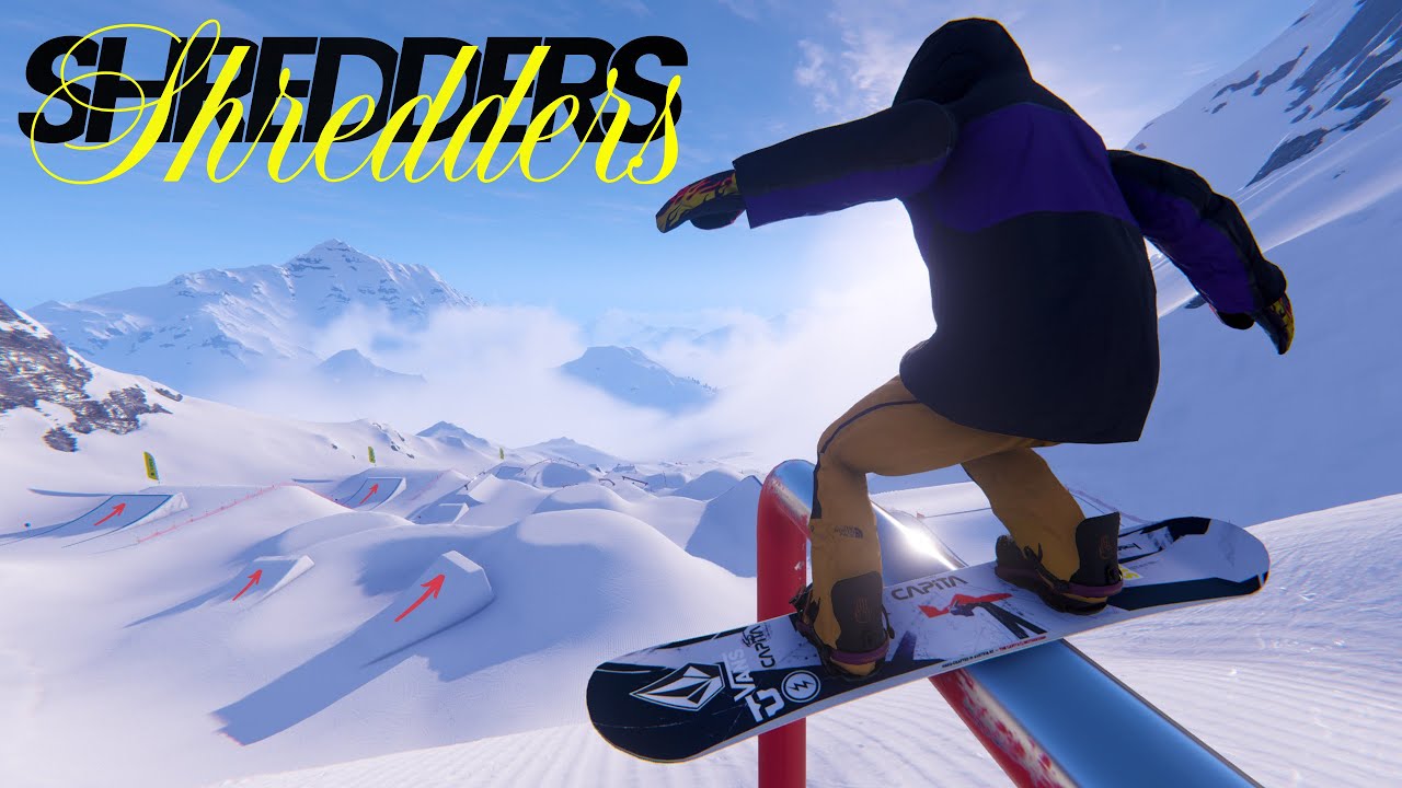 Shredders Kotaku Review: The Skate Of The Snowboarding Genre