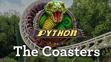 Python - The Coasters - Efteling