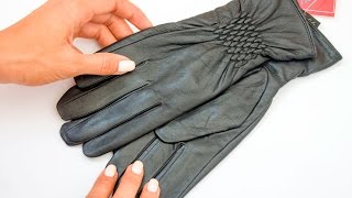 Кожаные перчатки w018 из натуральной кожи 85 грн. опт на сайте www.shust.com.ua(Женские перчатки из натуральной кожи. Оптовая цена в Украине Открой бизнес! Покупай перчатки по выгодным..., 2016-08-25T10:53:17.000Z)